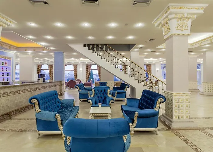 Acg Palace Szálloda Alanya