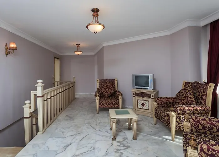 Szálloda Acg Palace Alanya